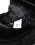 PRADA Triangle Logo Shoulder Bag