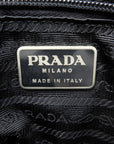 PRADA Triangle Logo Backpack