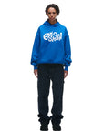 6PM Hoodie Royal Blue