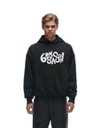 6PM Hoodie Black