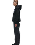 6PM Hoodie Black