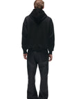 6PM Hoodie Black