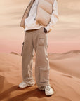 LOWLIGHTS STUDIOS Hidden Desert Vest Beige