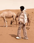LOWLIGHTS STUDIOS Hidden Desert Vest Beige