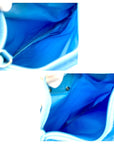 PRADA Tesuto Shoulder Bag Blue