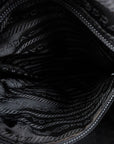 PRADA Triangle Logo Backpack