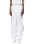 6PM Trackpants White