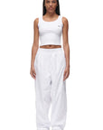6PM Trackpants White