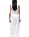 6PM Trackpants White