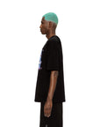 6PM Airbrush T Shirt Black - Deadstock Switzerland