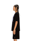 6PM Airbrush T Shirt Black - Deadstock Switzerland