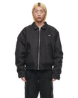 6PM Bomber Jacket Black - Deadstock Switzerland