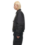 6PM Bomber Jacket Black - Deadstock Switzerland