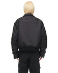 6PM Bomber Jacket Black - Deadstock Switzerland