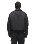 6PM Bomber Jacket Black - Deadstock Switzerland