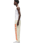 6PM Logo Jogger Cream