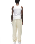 6PM Logo Jogger Cream