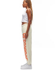 6PM Logo Jogger Cream