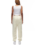 6PM Logo Jogger Cream