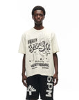 6PM Yoga Cream T Shirt