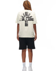 6PM Yoga Cream T Shirt