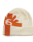 6PM Logo Beanie Cream