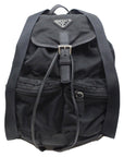 PRADA Triangle Logo Backpack