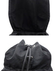 PRADA Triangle Logo Backpack