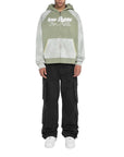 LOWLIGHTS STUDIOS Two Tone Zip Hoodie