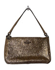 COACH Shoulder Bag Gold Stars with extra Pouch