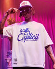 PESO Explizit T Shirt Blue