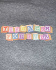 TEENAGER FOREVER Hoodie Grey