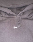 NIKE Center Swoosh Hoodie Medium