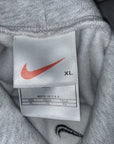 NIKE Center Swoosh Hoodie Grey