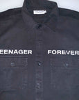 TEENAGER FOREVER Short Sleeve Shirt
