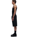 6PM Waffle Knit Tank Top Black