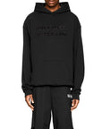 "Only Wear After 6PM" Hoodie Black - Deadstock Switzerland