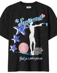 SYSTEMIC Onyx Star T Shirt