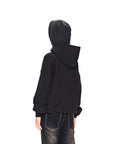 6PM Records SIX Hoodie Black