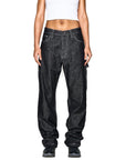 6PM Logo Denim Jeans