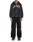 LOWLIGHTS STUDIOS Northern Lights Zip Hoodie
