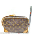 LOUIS VUITTON Crossbody Bag Trocadero