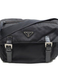 PRADA Triangle Logo Shoulder Bag