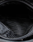 PRADA Triangle Logo Shoulder Bag