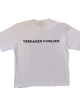 TEENAGER FOREVER White T Shirt