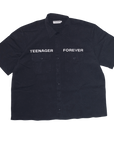 TEENAGER FOREVER Short Sleeve Shirt