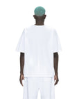 6PM White Heart T Shirt