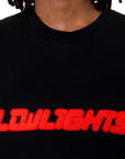 LOWLIGHTS STUDIOS Frottee T Shirt