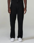 LOVE SCARS Backprint Jeans Black