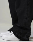 LOVE SCARS Backprint Jeans Black